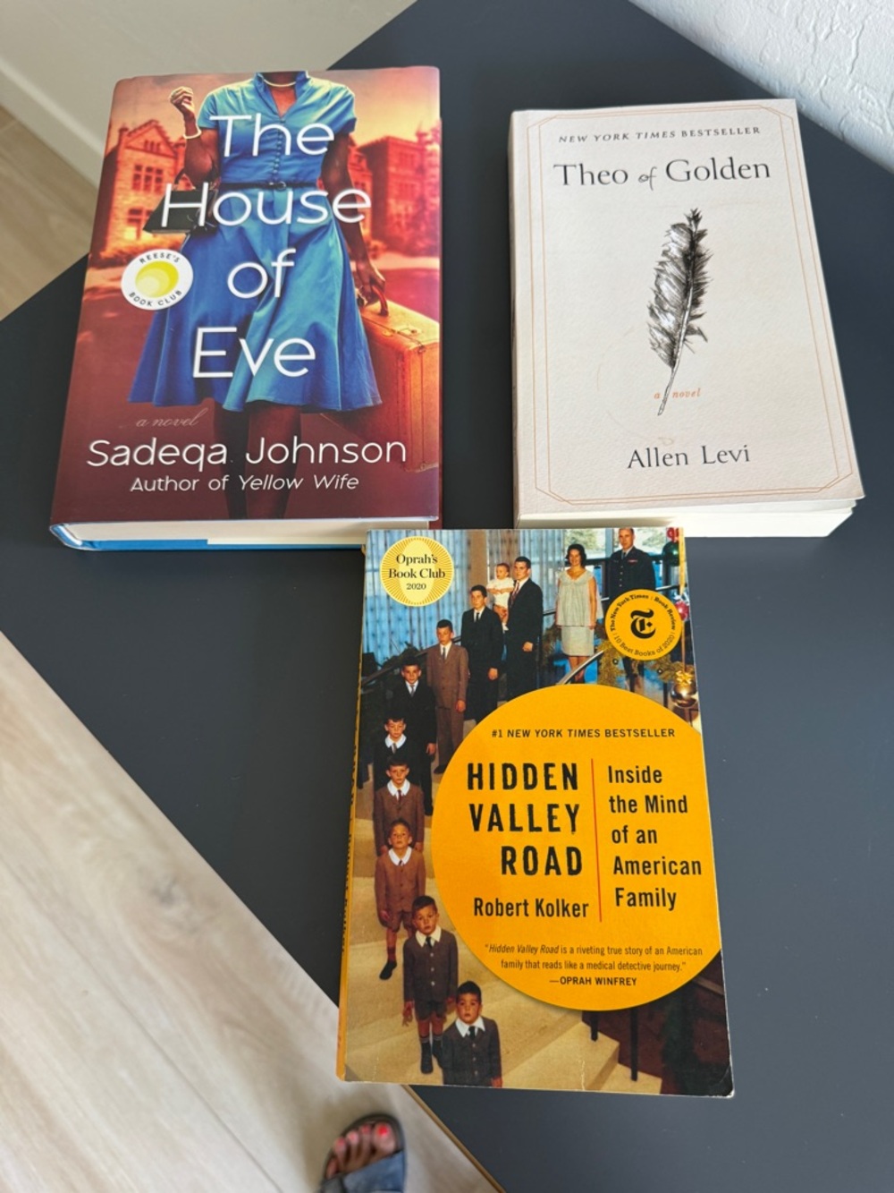 Theo Of Golden lot of 3 books
